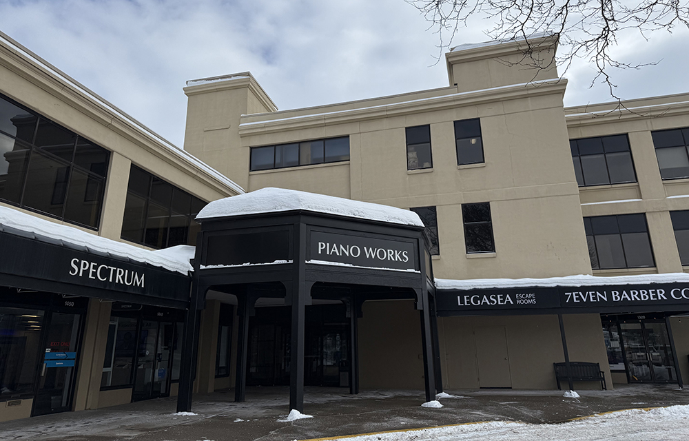 250,000 s/f Pianoworks  property set for February 2026 auction